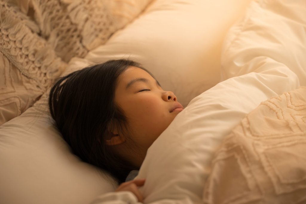 子どもの一般的な睡眠時間