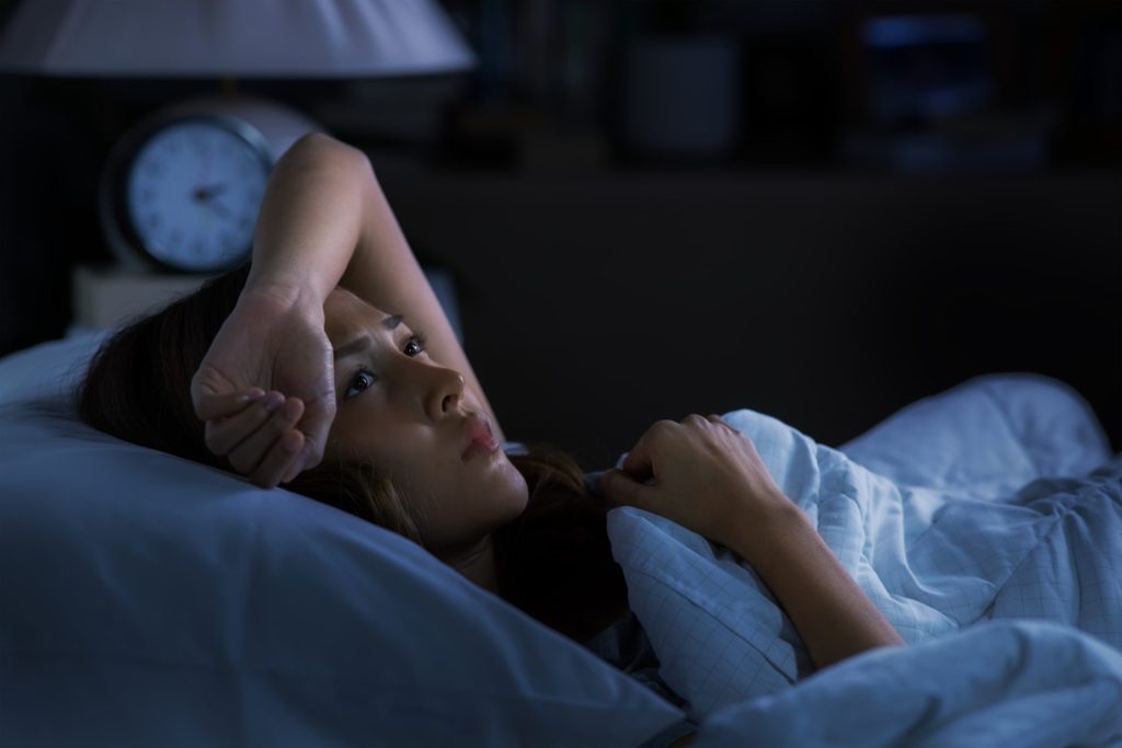 不眠症とは？